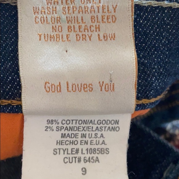 Denim pants - Picture 4 of 4